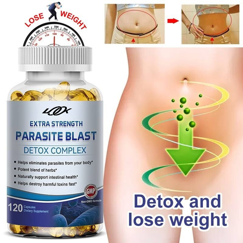 Super Colon Cleanse Anti Parasite Complex Eliminat Parasites