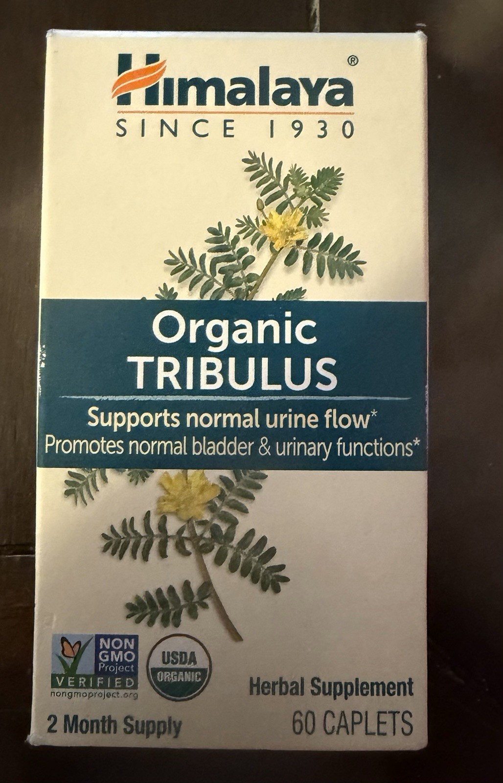 Himalaya Organic Tribulus 60 caps