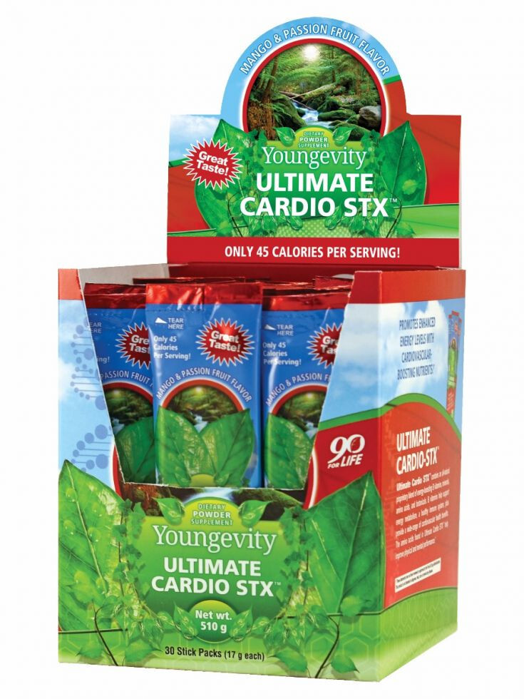 Youngevity David Ultimate Cardio STX – Box of 30