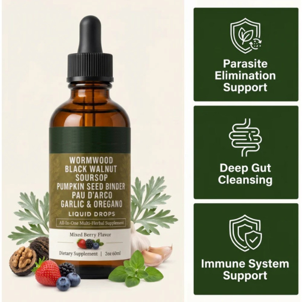 1-3Pack Lymphatic Drainage Drops – Organic Lymphatic Drainage Supplement ~ HOT