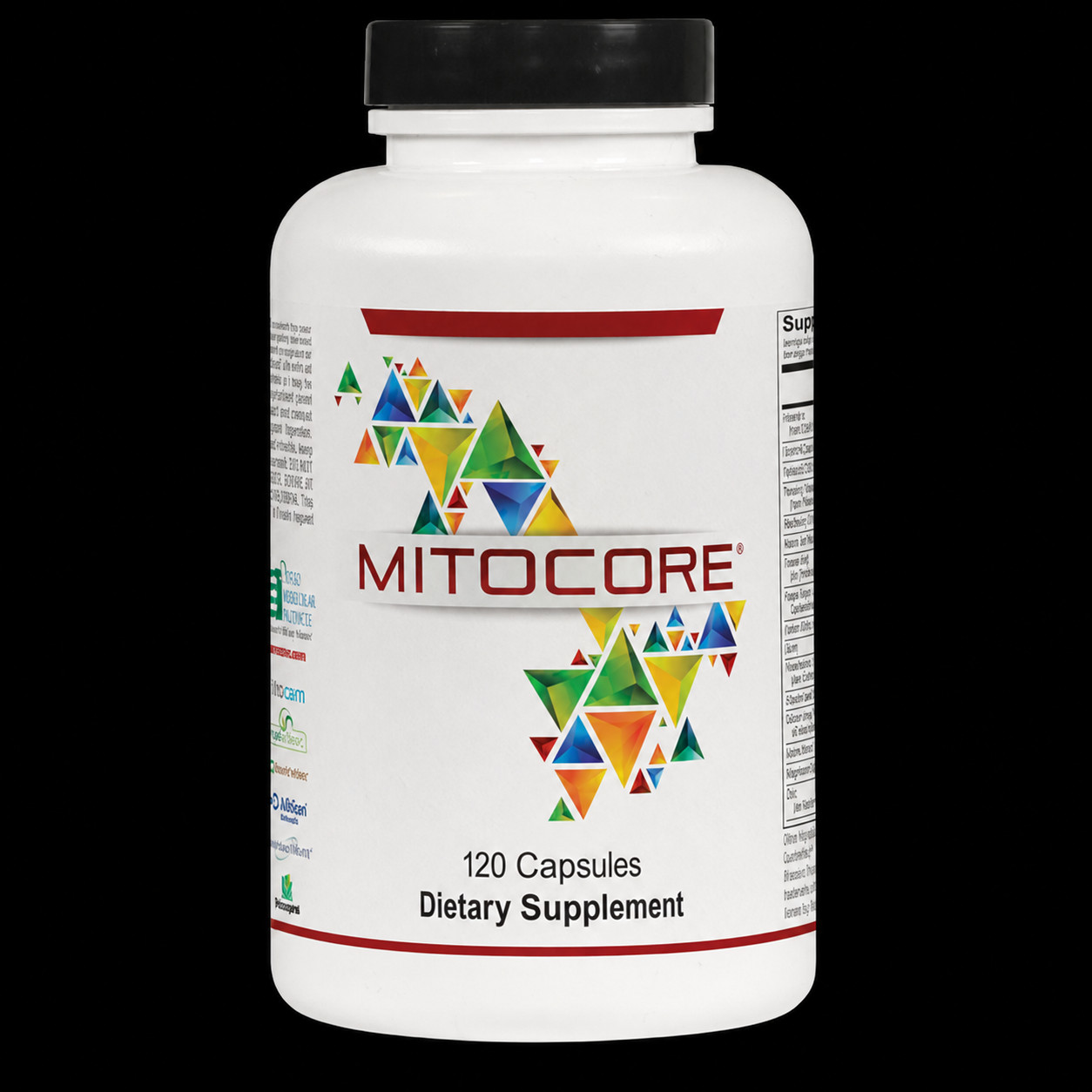 Mitocore 120 Capsules, Daily Nutritional Supplement, Energy Metabolism Support F