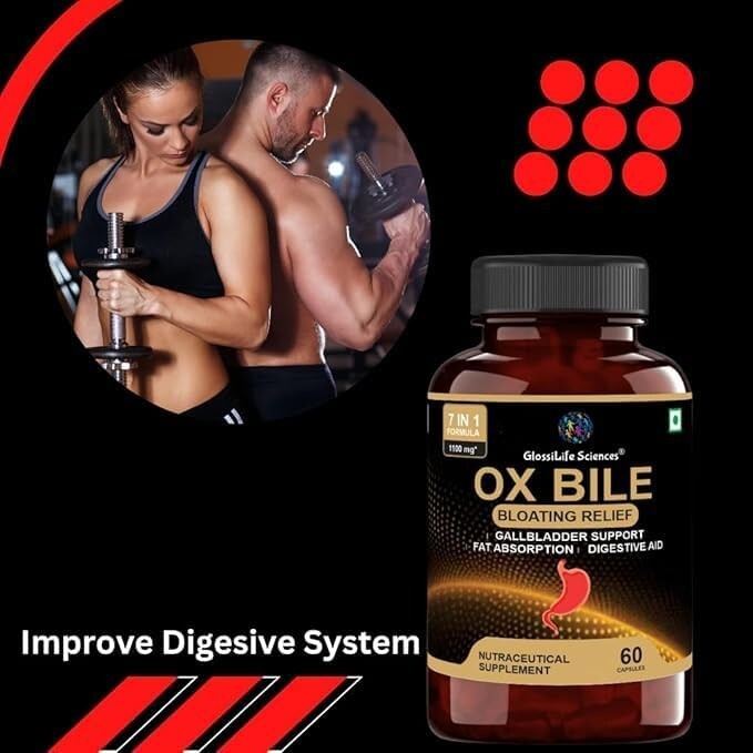 Ox Bile 1100mg Digestive Support