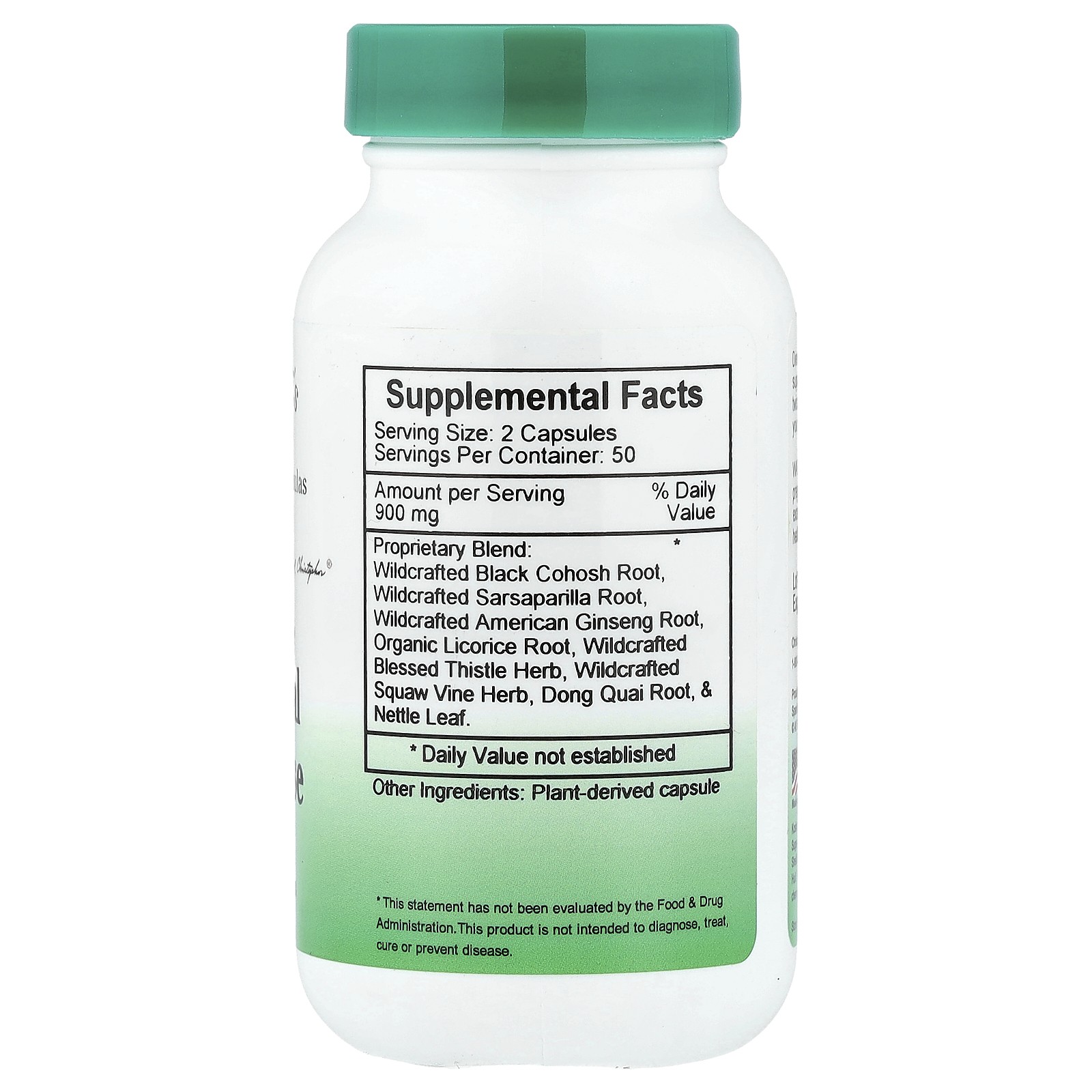 Hormonal Changease Formula, 425 mg, 100 Vegetarian Caps