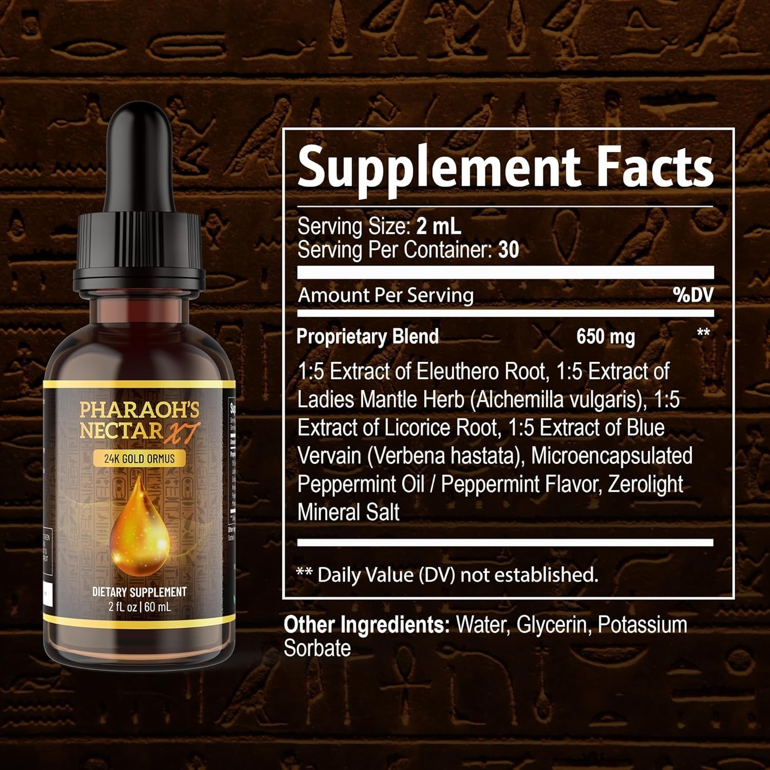 Nutraville Ultra-Pure 99.9% Liquid Gold – 24K Monoatomic Gold Ormus – Third E…
