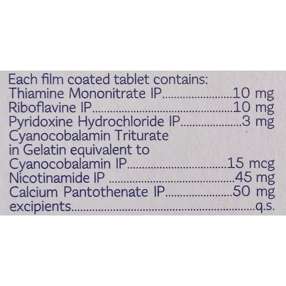 Multivitamin Neurobion Forte B1 B6 B12 B Complex Supplement 150 Tabs Exp 07/2027