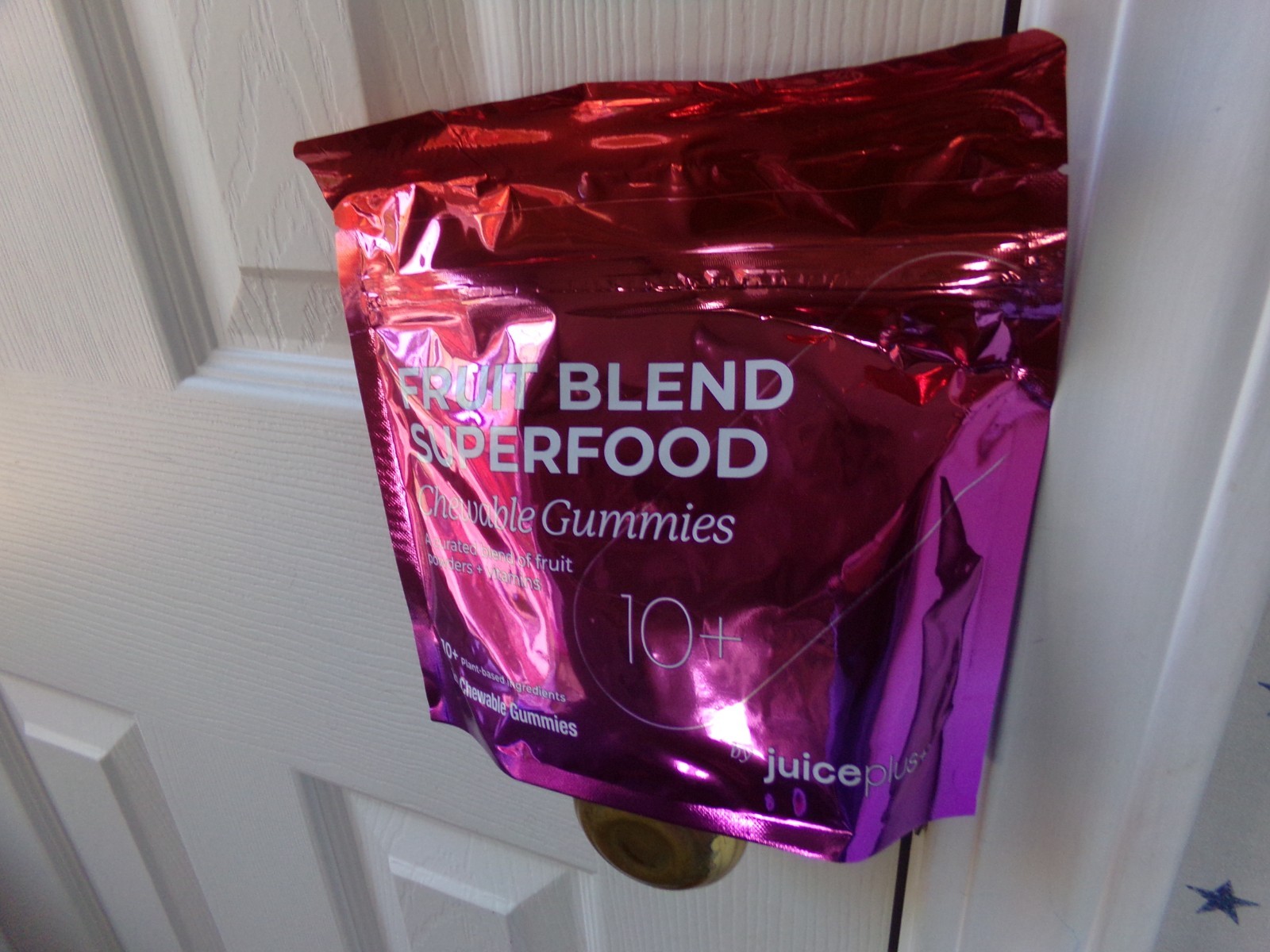 NEW JUICE PLUS+ Fruit Blend Superfood Chewable Gummies 120 Plant Based Exp 06/27