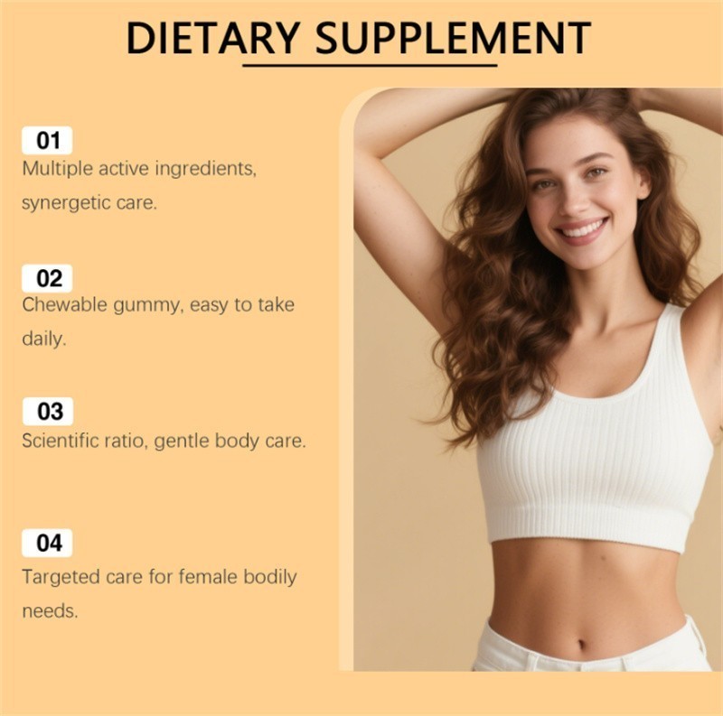 Flora Plus Gummies, Advanced Vaginal Support, Vaginal Health Gummies, Ph Balance