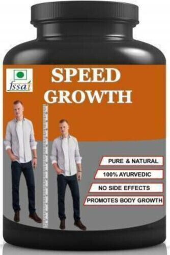 Hindustan Ayurveda Speed Growth Height Increase Multiple Flavors 100GM FREE SHIP