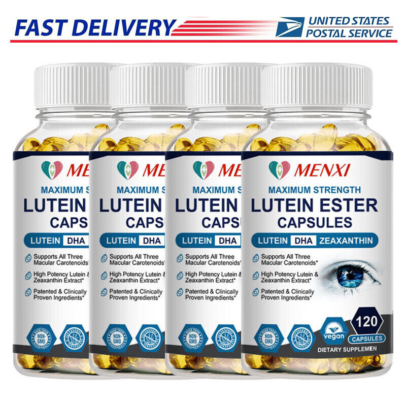 MENXI Sight Care Vision Supplement,Supports Healthy Vision Relief Visual Fatigue