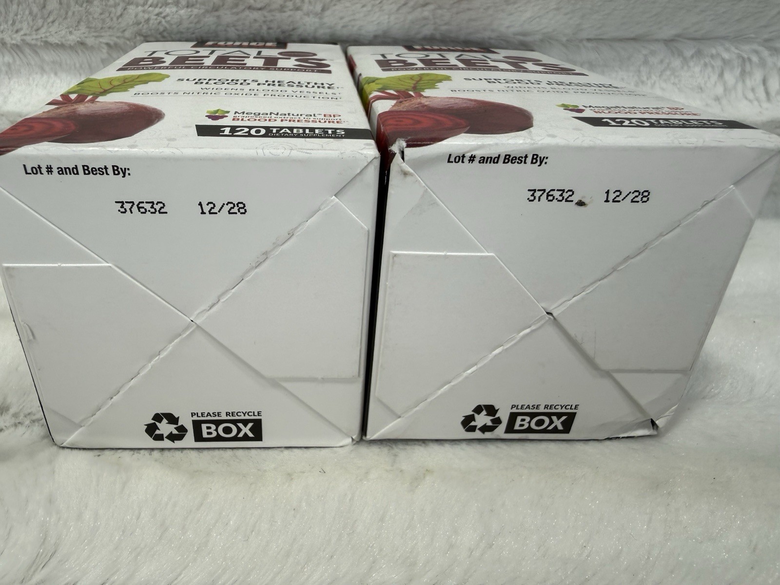 2X Force Factor Total Beets Blood Pressure Support 120 EACH (12/2028)