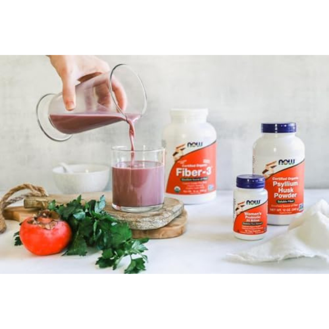 NOW Foods Supplements, Psyllium Husk Powder, Non-GMO Project Verified, Soluble