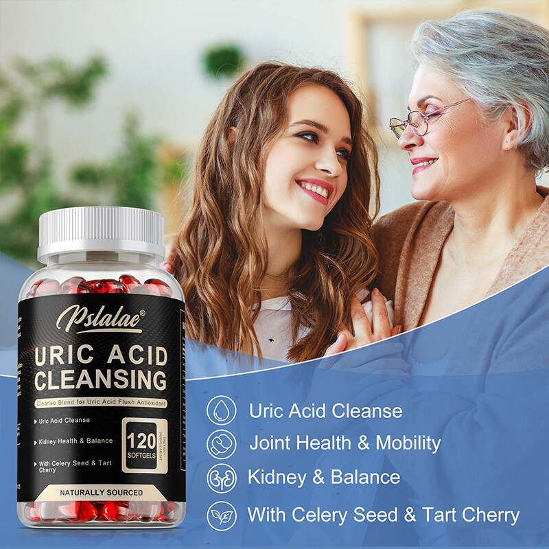 Uric Acid Purification – Celery Seed,Tart Cherry – Remove Uric Acid and Detoxify