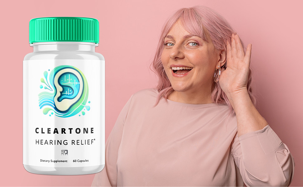 (3 Pack) Clear Tone Pills – Ear Health Support & Tinnitus Relief – 180 Capsules