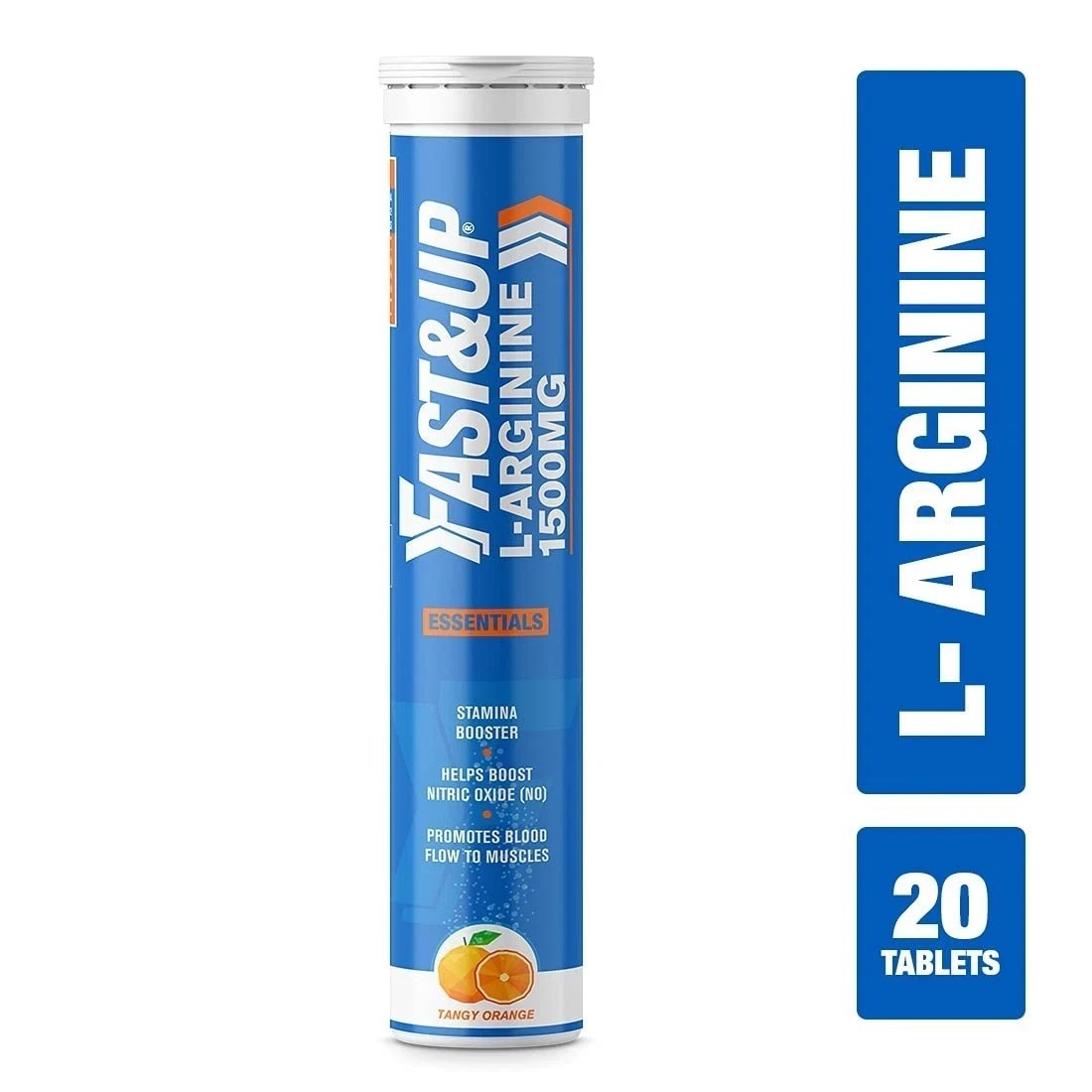 FAST&UP L-Arginine Essentials 1500 mg – 20 Effervescent Tablets v629