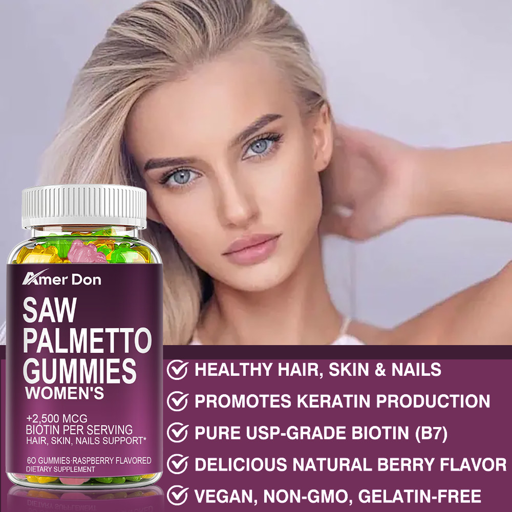 Extra Strength Saw Palmetto for Women – DHT Blocker for Women 30-Day 60ct