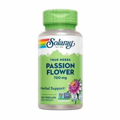 True Herbs Passion Flower, 50 Mg, 100 Veg Caps