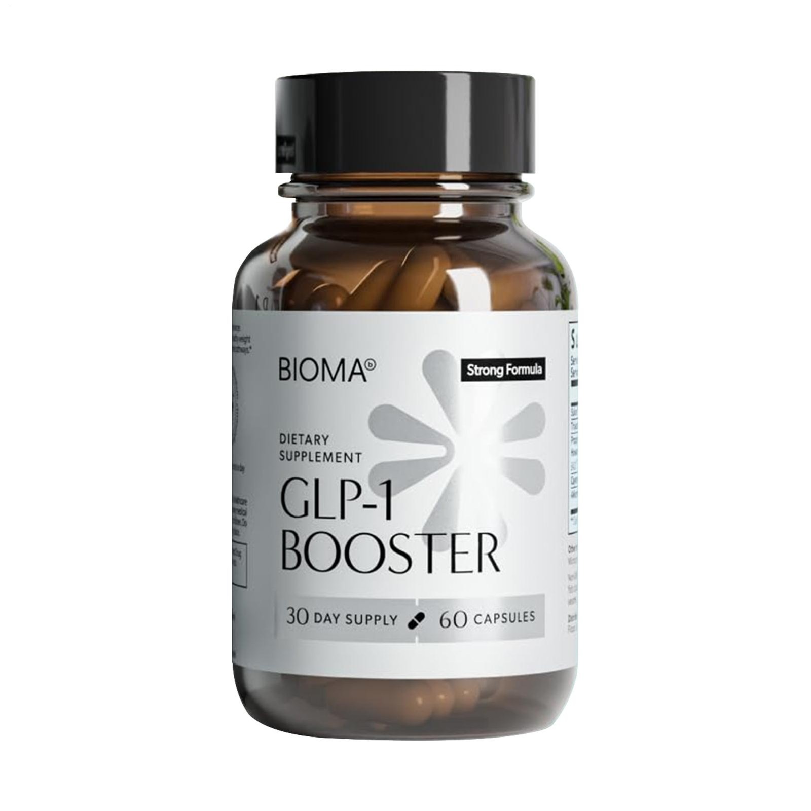 3Pack BIOMA GL-1 Booster – Natural Appetite Control Supplement