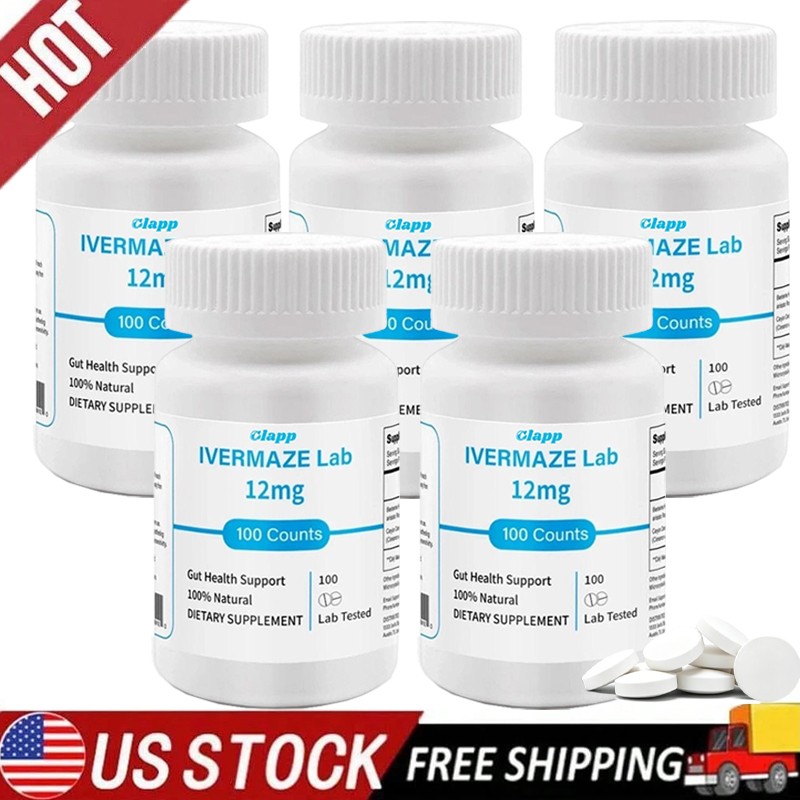 IVERMET Tablets – 12 mg,100 Tablets, 99% Purity Digestive Supplement
