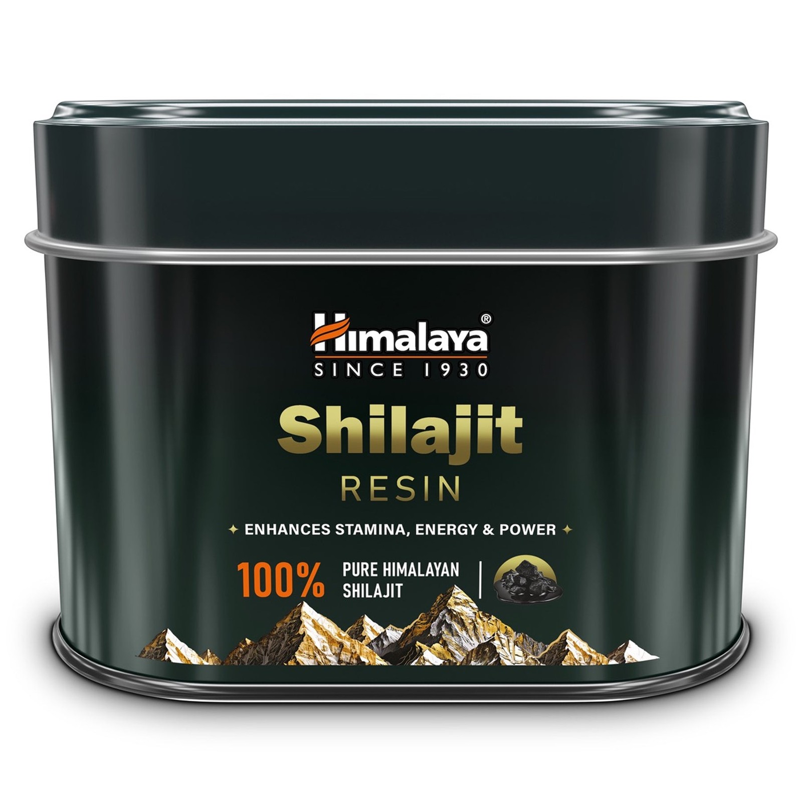 Kapiva Himalayan Shilajit Resin Natural Energy Strength Support Supplement| 100g