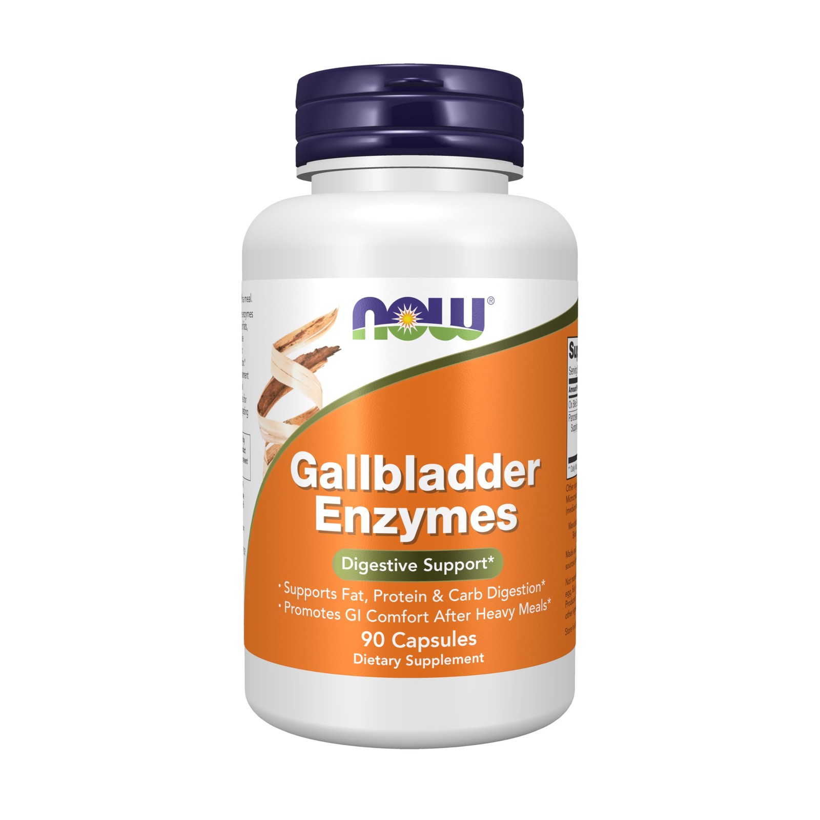 Now Supplements Gallbladder Enzymes Digestive Support* 90 Capsules