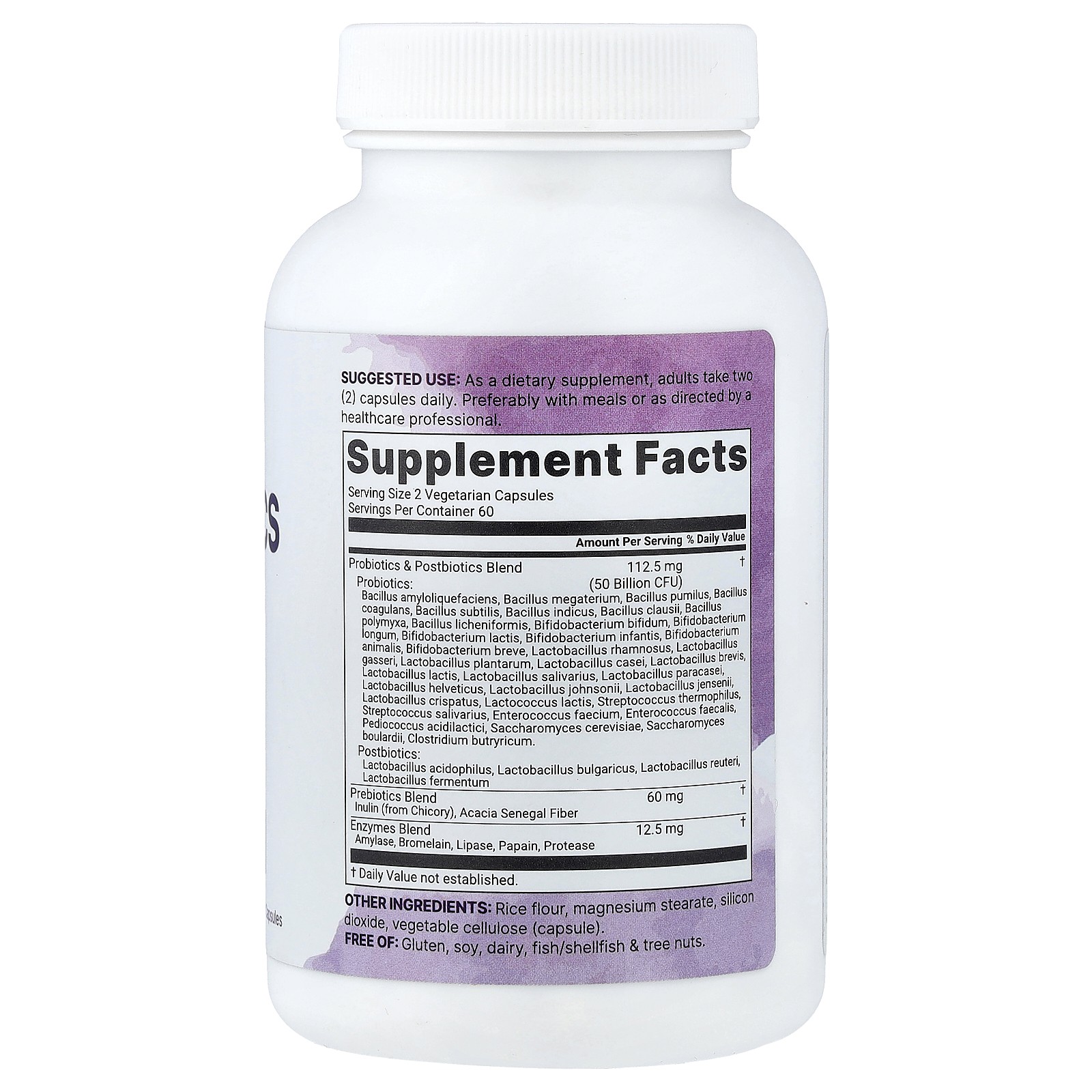 Probiotics, 120 Vegetarian Capsules