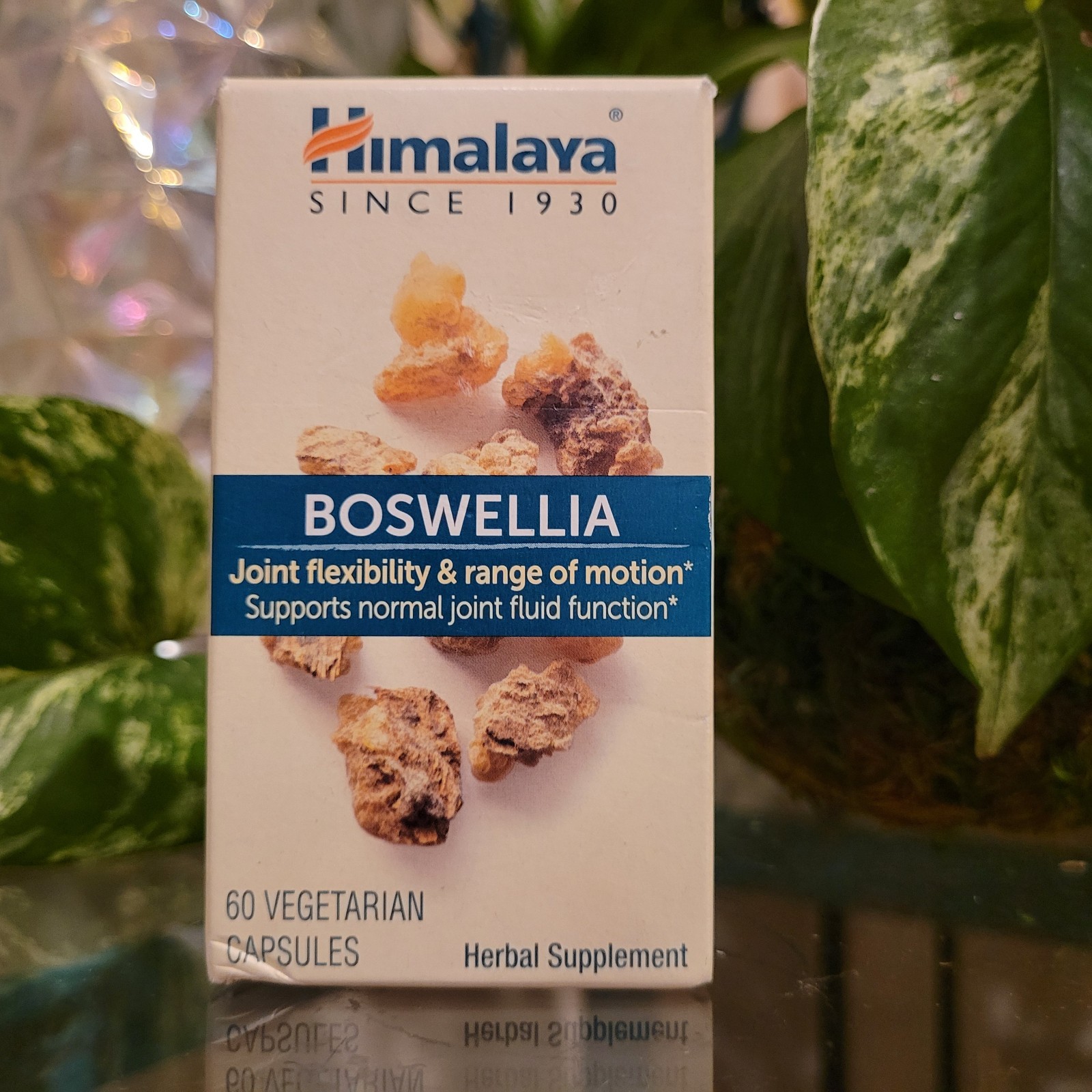 Himalaya Boswellia Joint Flexibility Fluid Retention Inflammatory Pain Relief 60