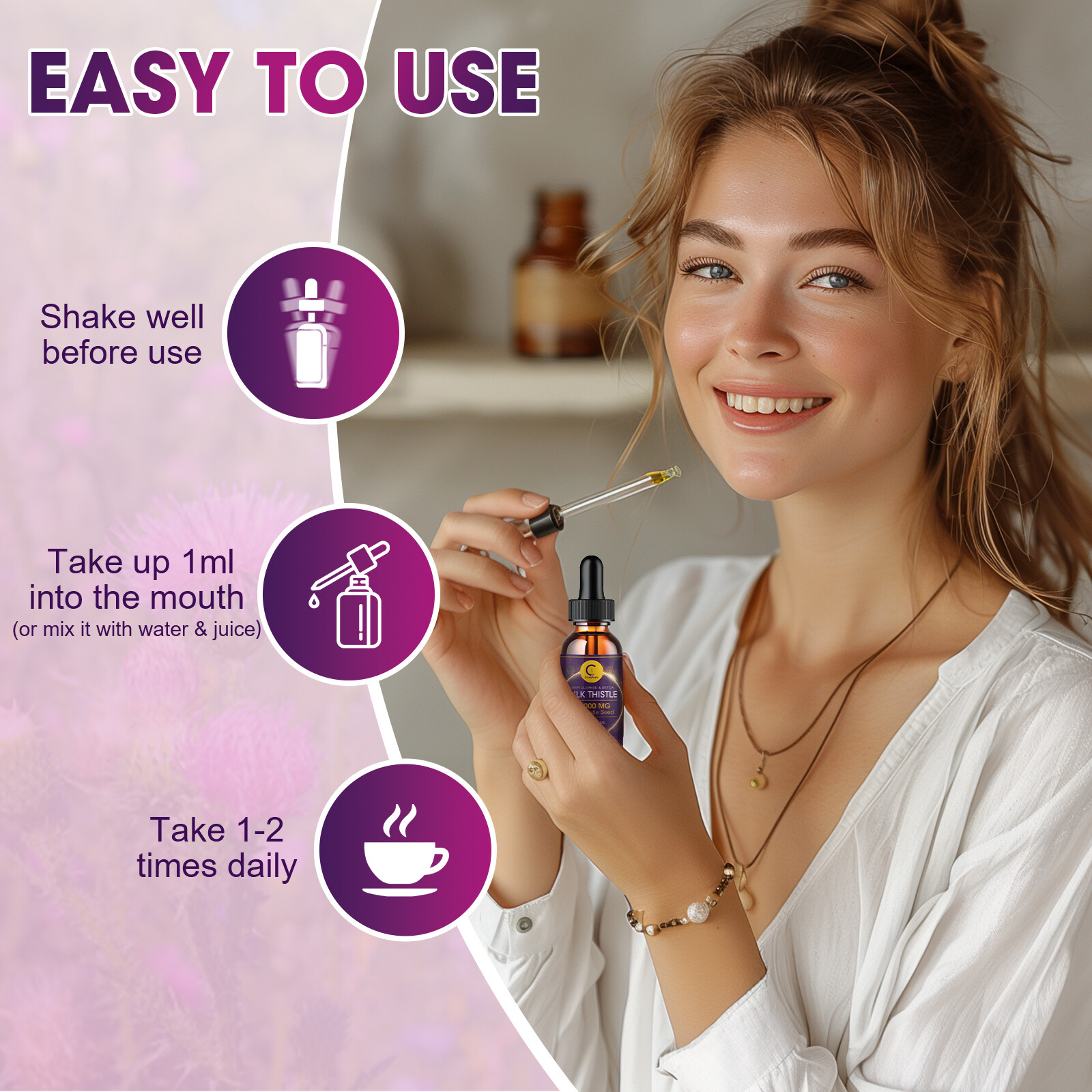 Liver Cleanse & Detox Drops Kidney Restore Support Detox Cleanse Drops