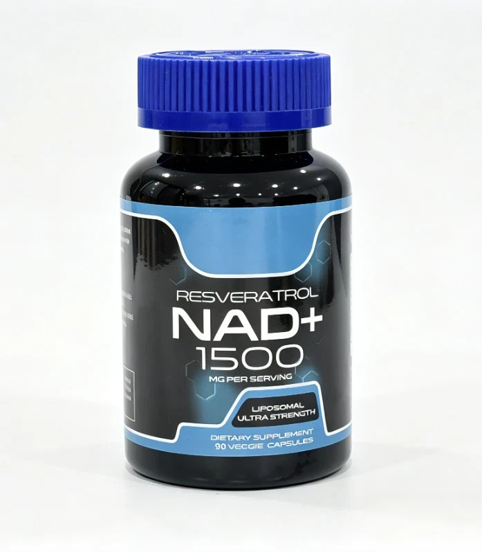 Wellness LABSRX 1500mg NAD Resveratrol Complex – Liposomal Supplement