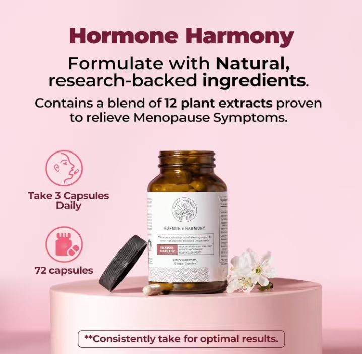 Happy Mammoth **Not Available Hormone Harmony Natural Hormonal Support for Women