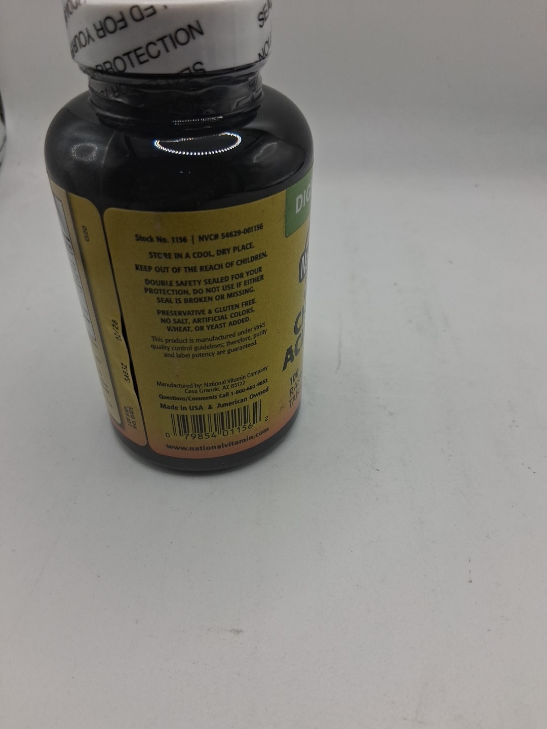 2x Nature’s Blend Acidophilus Chewable Raspberry Tablets 100ct. Ea.Exp:02/2028