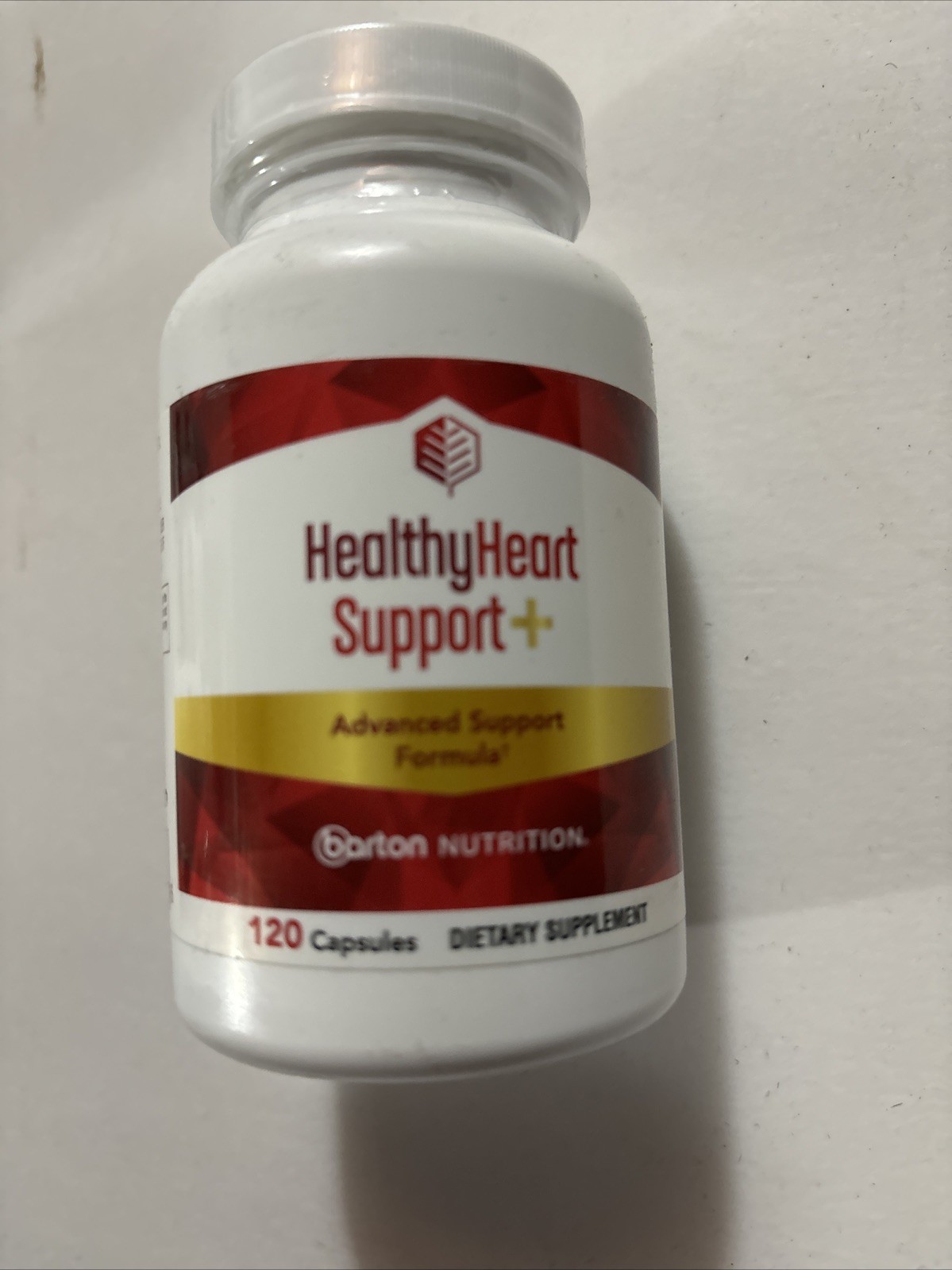Barton Nutrition HealthyHeart Support+ 6-in-1 heart health dietary supplement
