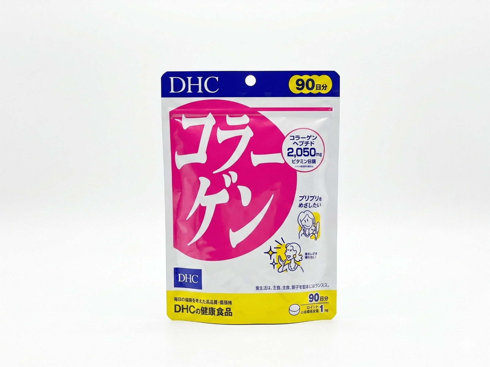 [6-Pack] DHC Collagen 540 Days (540 Tabs x 6) Made in Japan Fresh August 2028