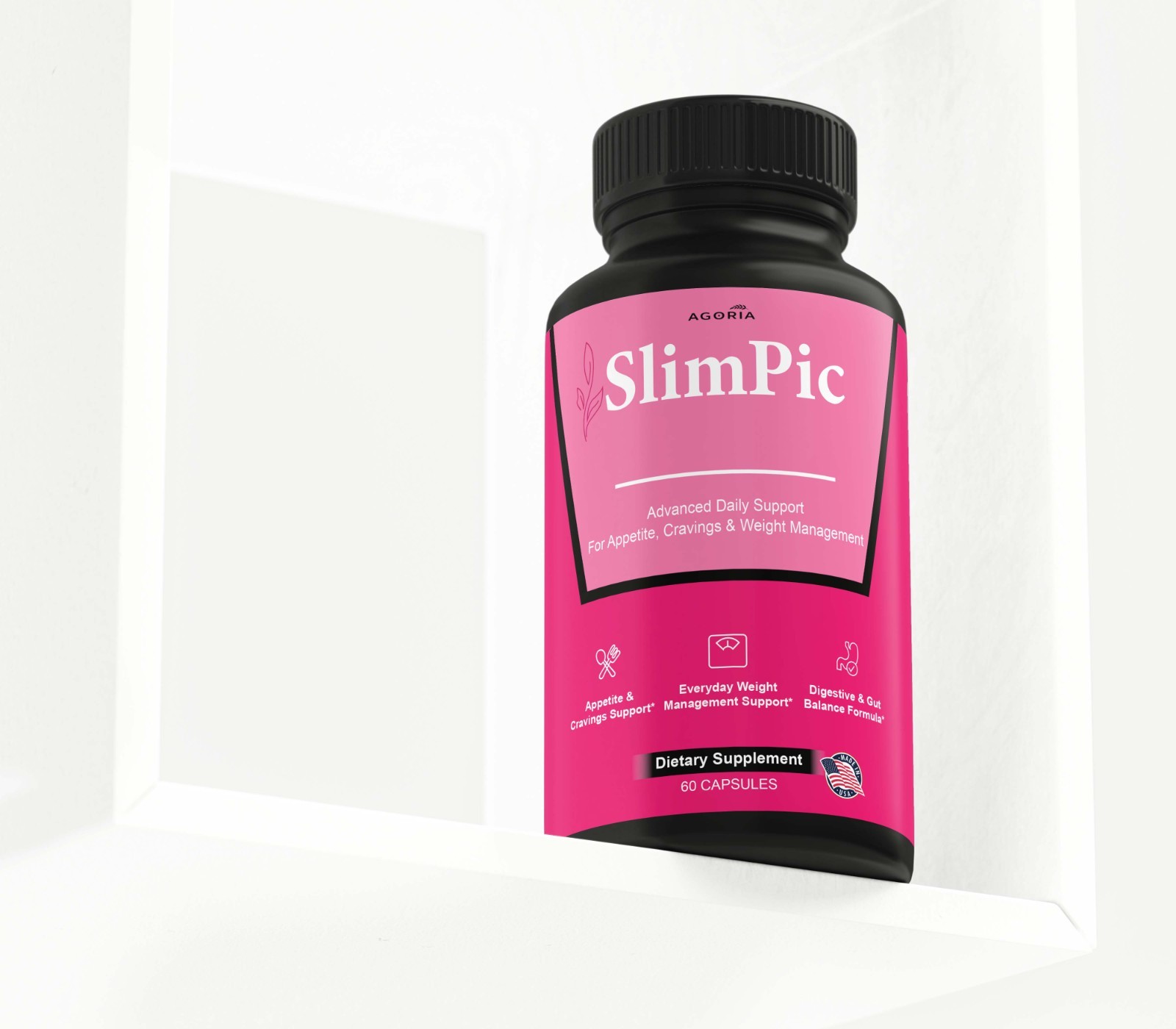 (6 Pack) Slimpic Advanced Energy & Fitness Formula VItamin Slim Pic Capsules