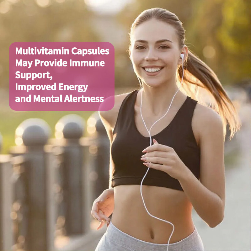 Women’s Vitamin Capsules Antioxidant*Energy Supplement*Immune Support