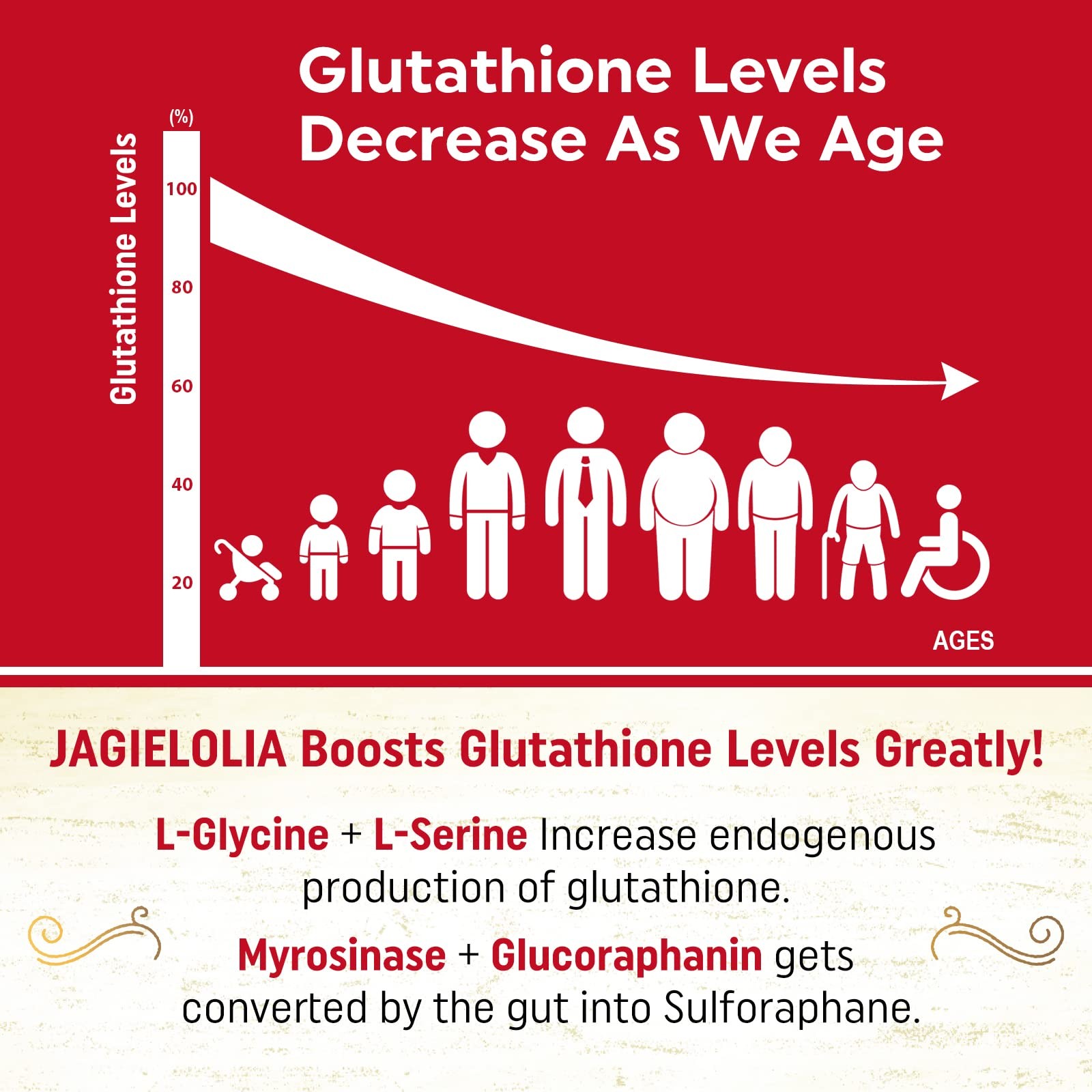 Liposomal Glutathione 2000 mg with L-Serine, L-Glycine & Sulforaphane – Active
