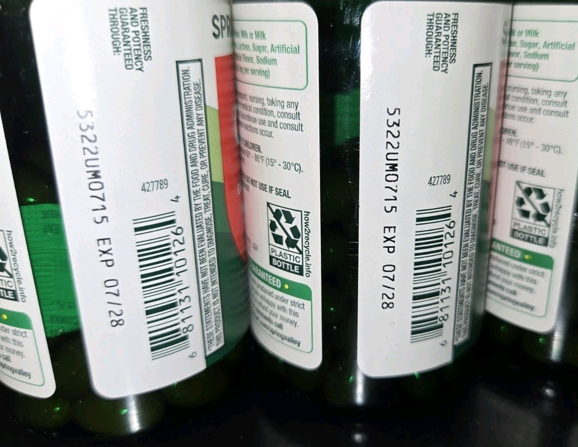 EXP 07/2028! (240ct) 4 Lot 80ct Spring Valley CoQ10 200mg Softgels Rapid Release