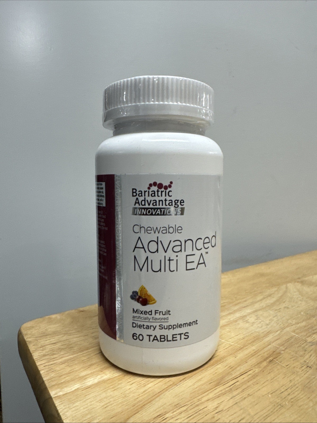 Bariatric Advantage Chewable Advanced Multi Ea, High Potency Daily Multivitamin