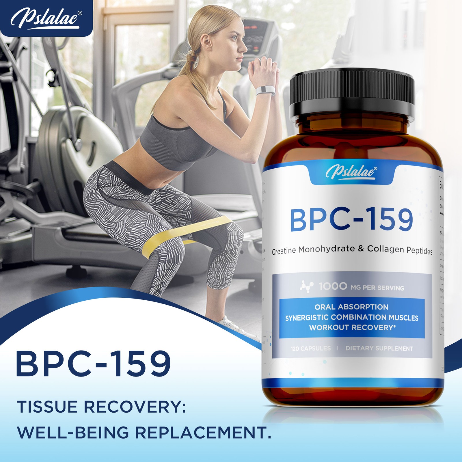 BPC-159-Collagen Peptides,Digestive & Intestinal Health,Antioxidants,Skin Health