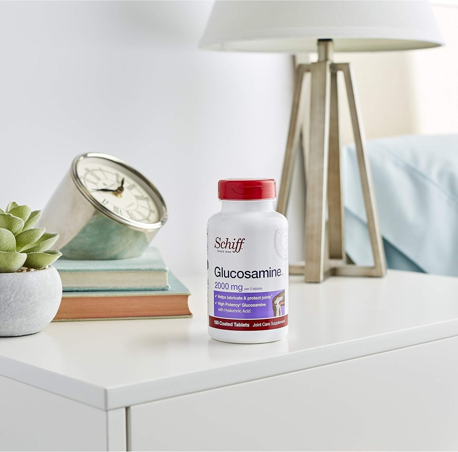 Schiff Glucosamine 150 Tabs (Pack of 6)