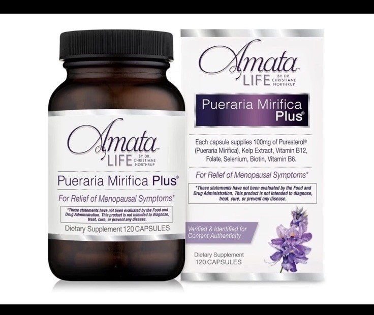 By Dr. Christiane Northrup Pueraria Mirifica plus Capsules 30 Day Supply