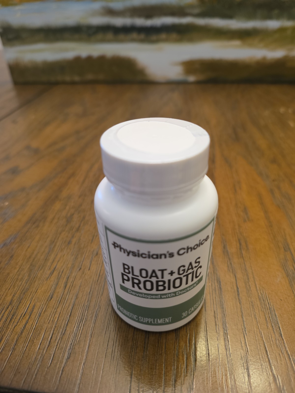 Physician’s Choice Bloat + Gas Probiotic 5-in-1 Pre Pro Postbiotic 30 Capsules