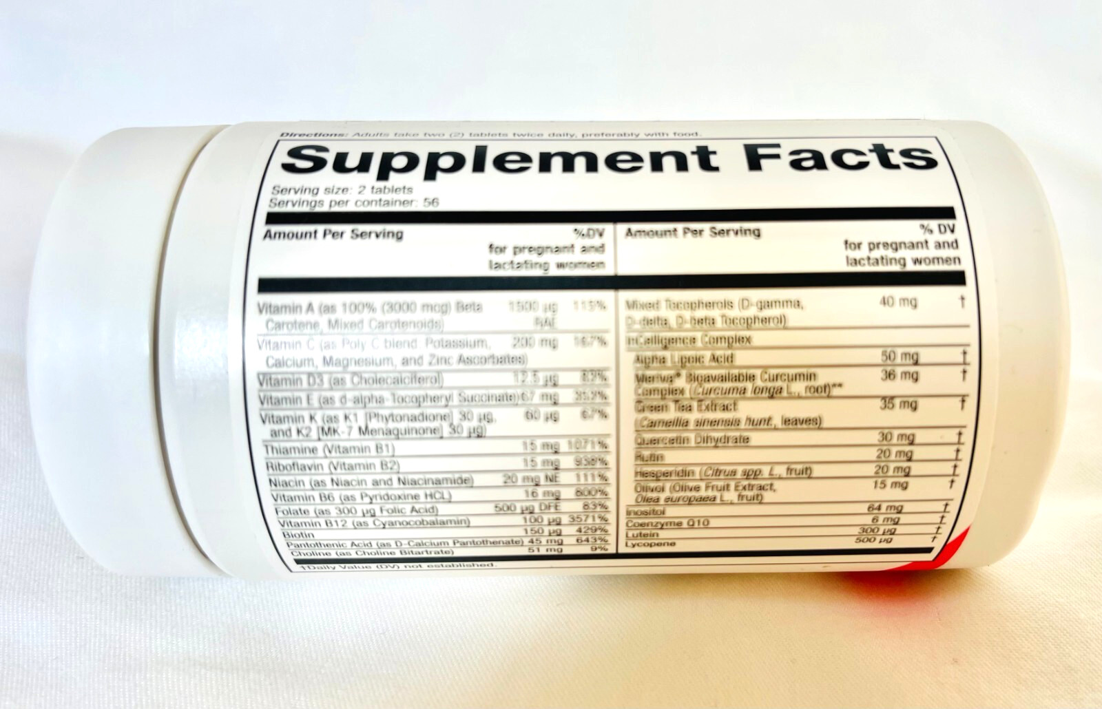 USANA Prenatal CellSentials (CoreMinerals+Vita-Antioxidant) Exp :07/2027or later