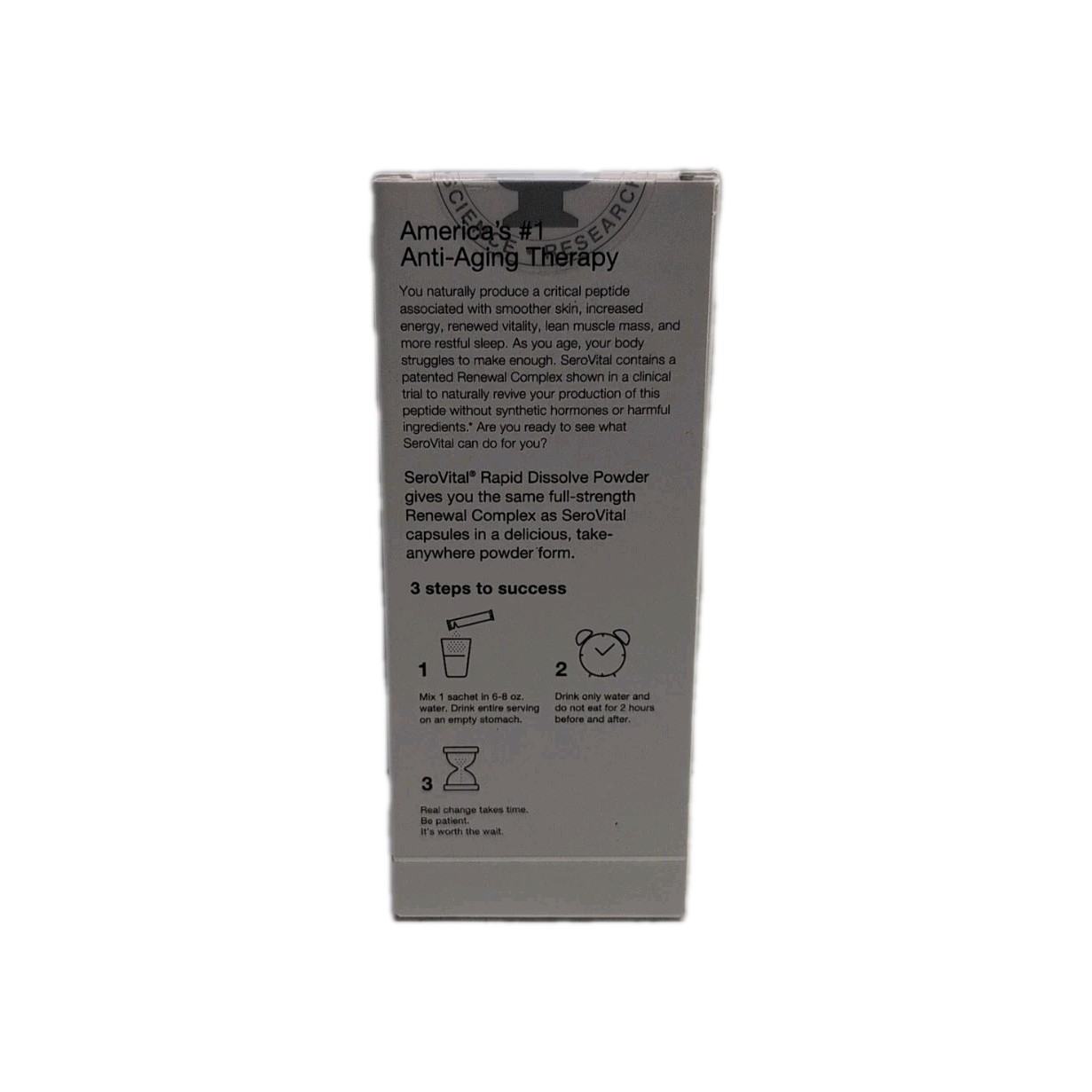 SeroVital Anti Aging Rapid Dissolve Fruit Punch Powder 14 Sachets 05/2026