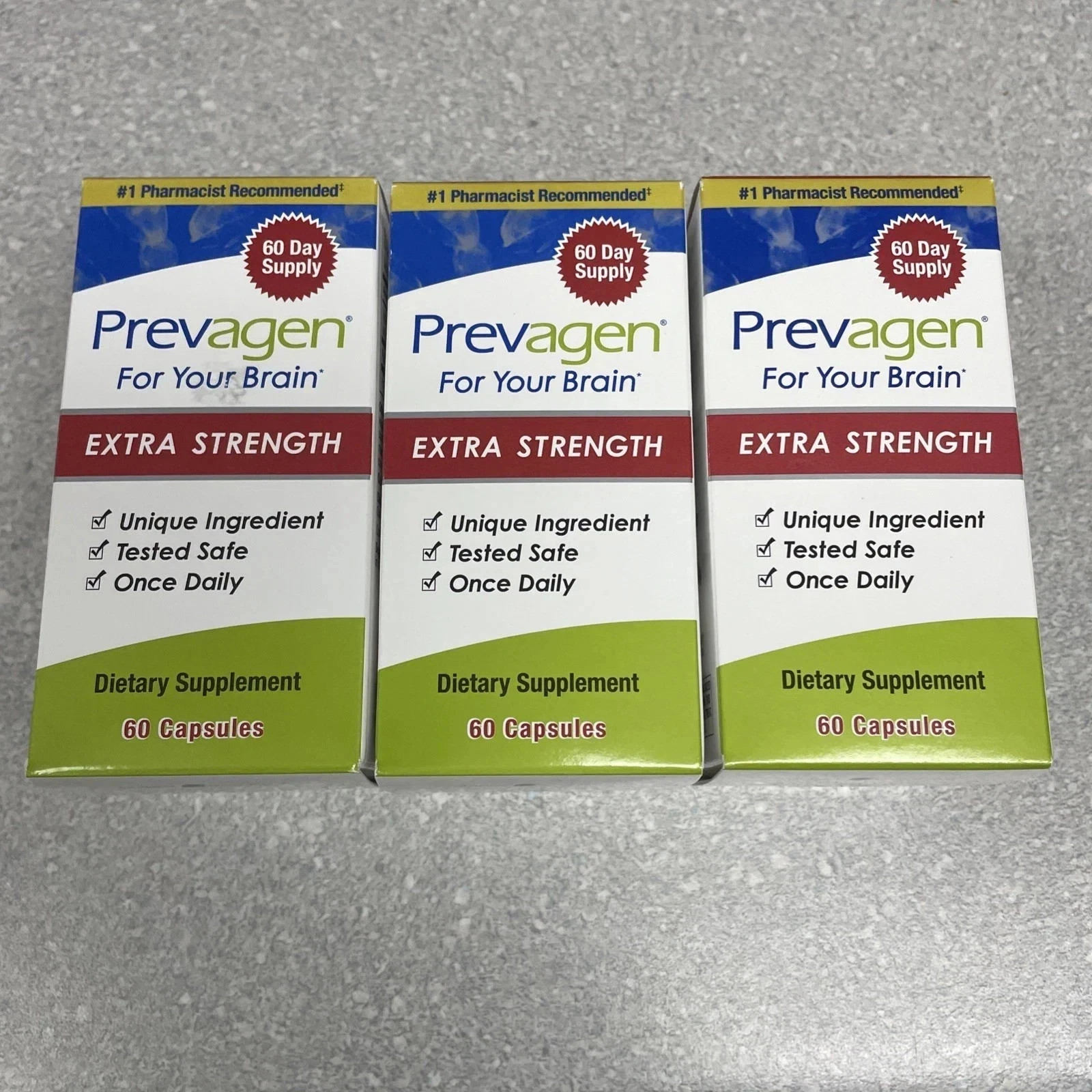 3 United Previgin Additional Potency 60 Ct Capsules-3 Boxes free shipping States