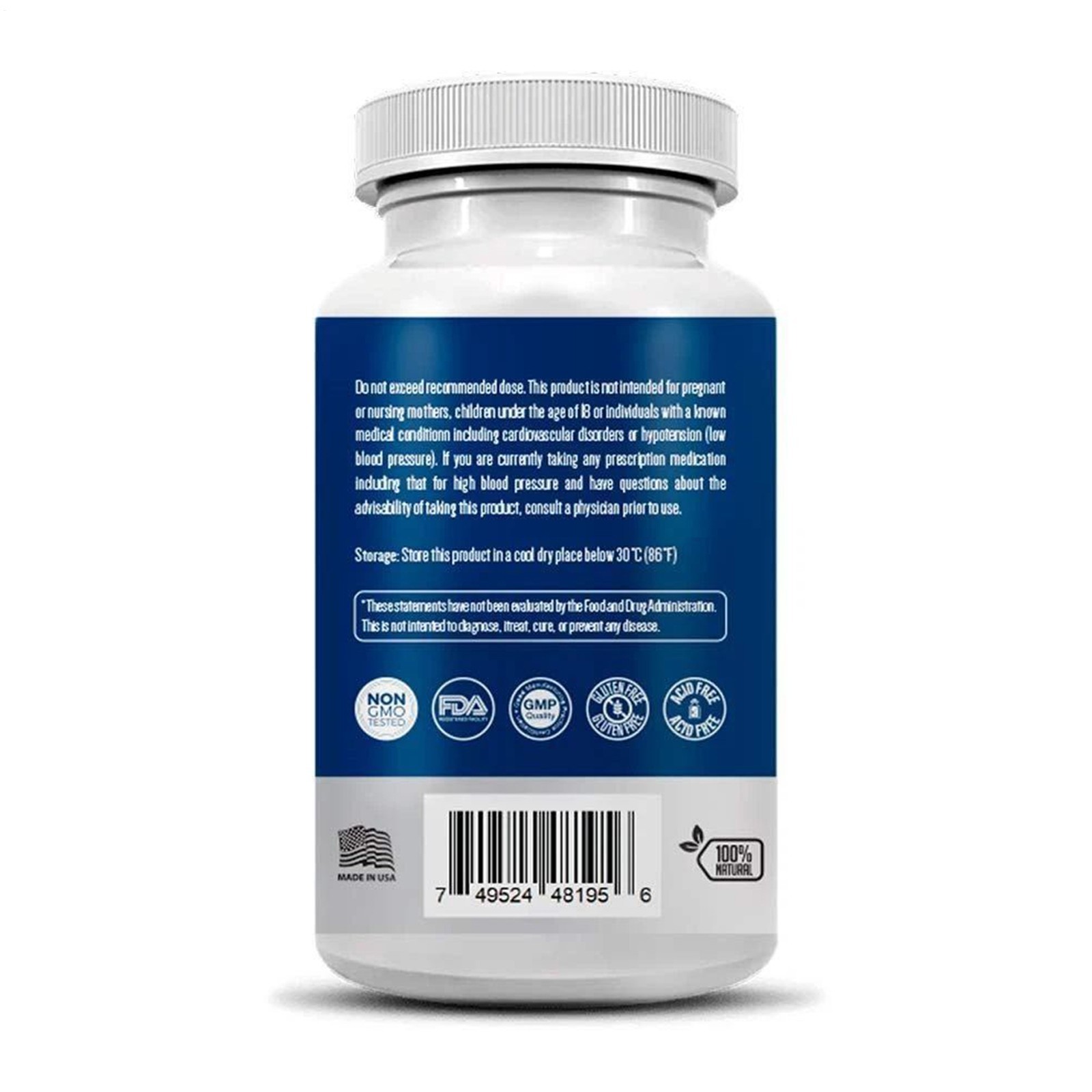 Audio Calm – Tinnitus Support Supplement | Natural Stop Tinnitus Solution – Reli