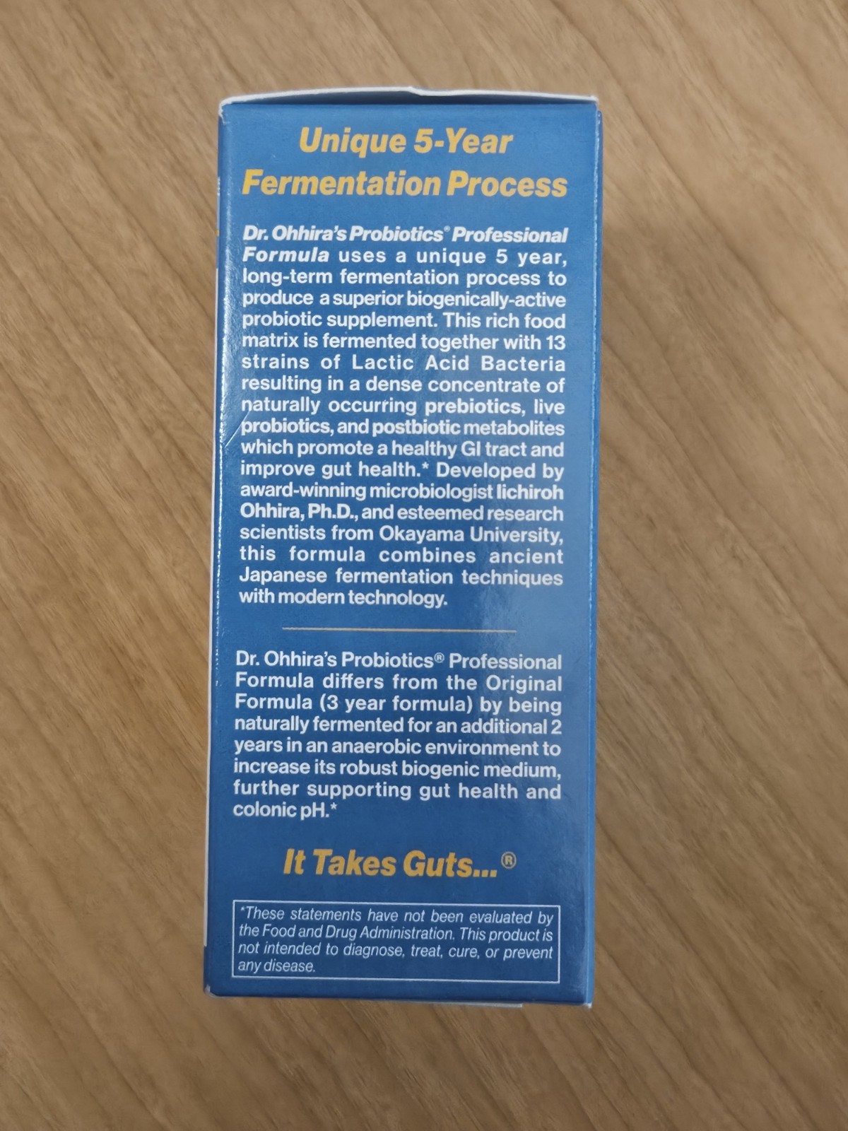 Dr. Ohhira’s Probiotics Professional Formula 60 Capsules 5-Year Fermented 12/28