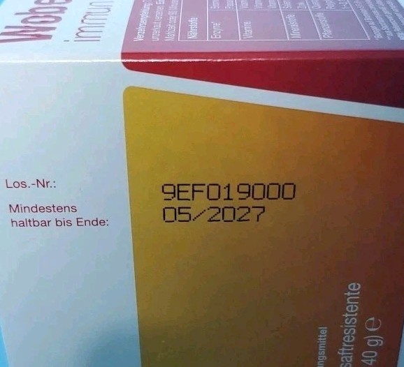 Wobenzym Joint Health Plus Immune Support 240 Tablets Exp 5/2027