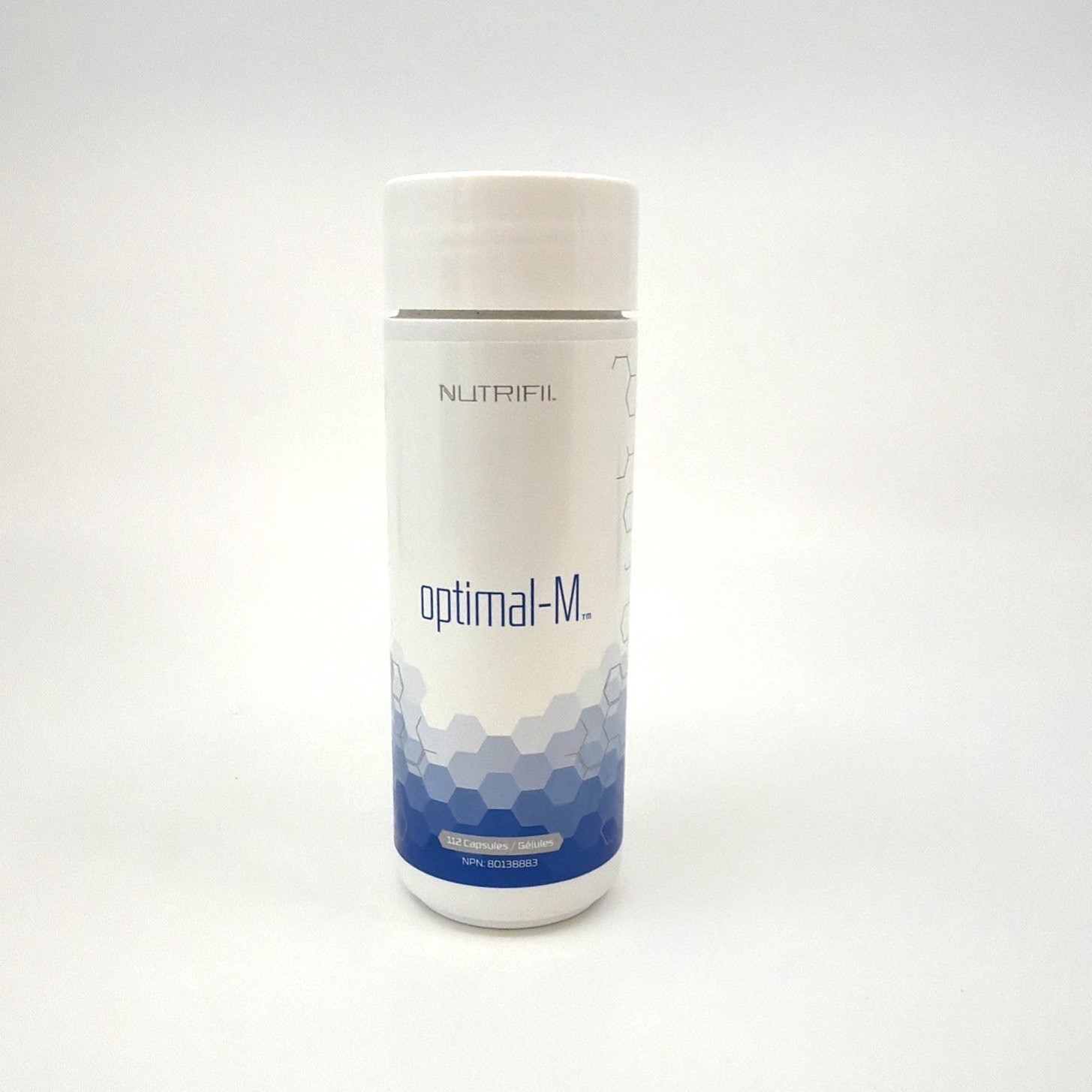 Nutrifii Optimal-M 112 Caps Bone Nerve Muscle Support Exp 06/2027 NEW