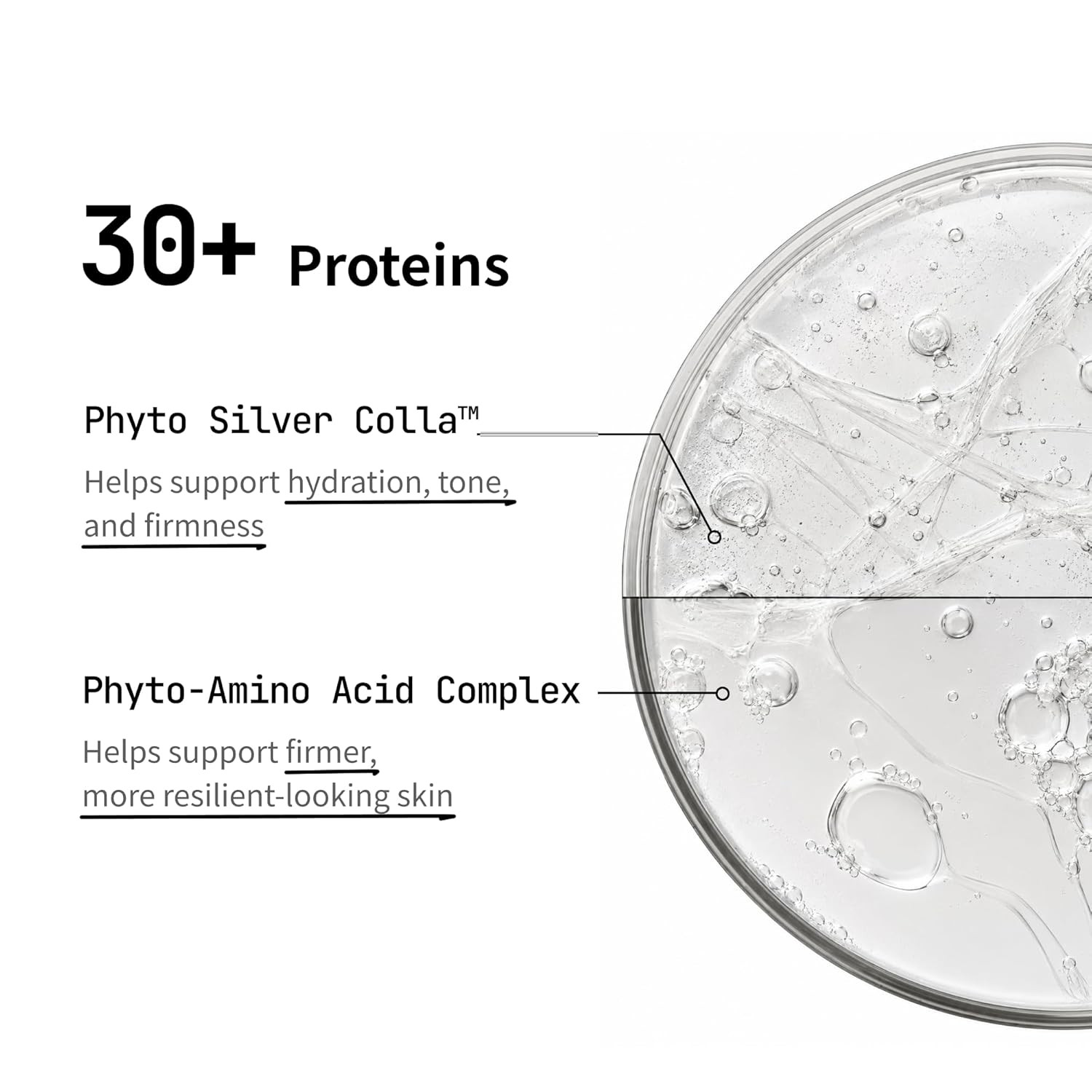 500 Dalton Protein Mist with 30 Collagen Peptides, 43% Collagen Complex, Korean