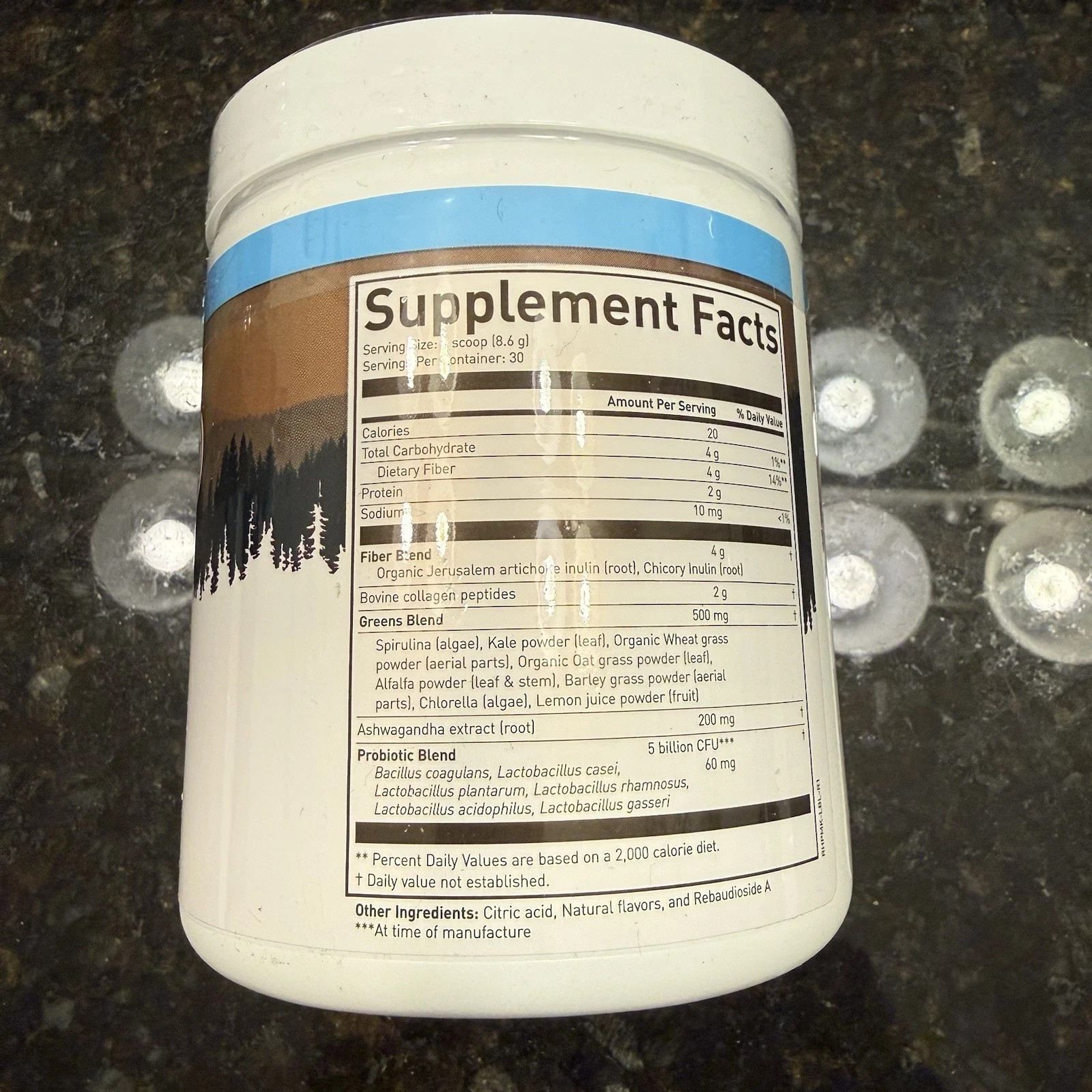 ROUNDHOUSE PROVISIONS MORNING KICK-DIGESTIVE SUPPORT POWDER-STRAWBERRY LEMONADE